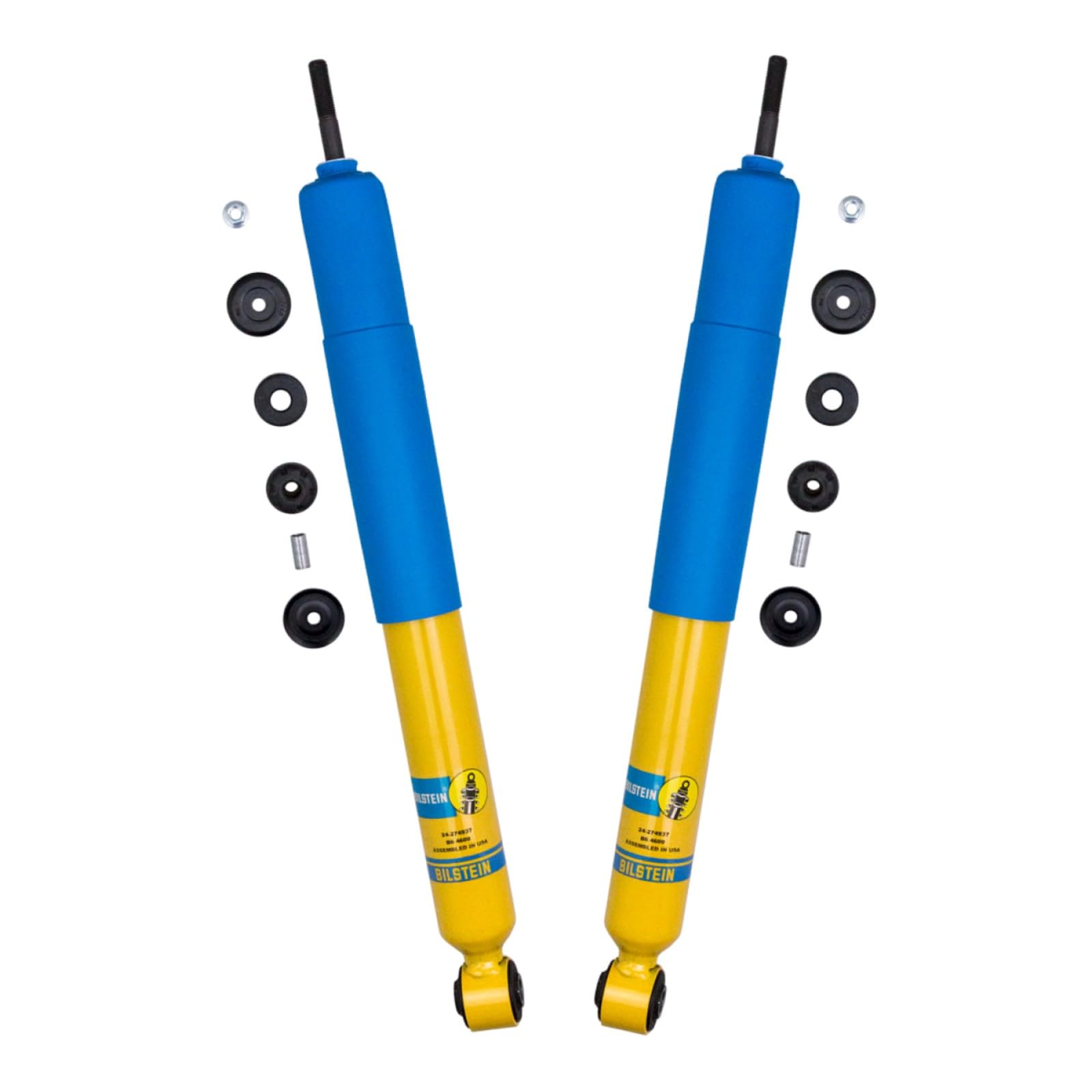 Amazon.com: TrendsAuto 4600 Series Pair of Front Shocks fits 2017